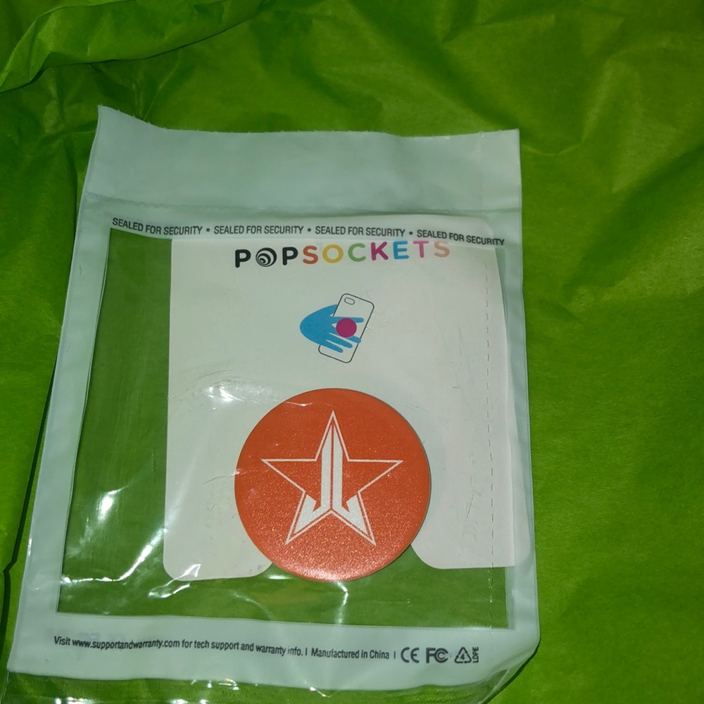 Jeffree Star PopSocket